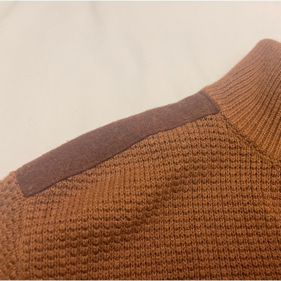 Banana Republic 1/4 zip sweater - Picture 2 of 3